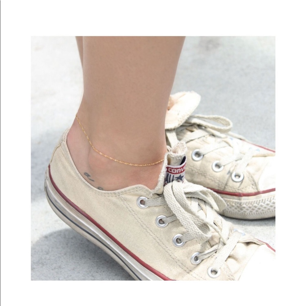 Catbird Sweet Nothing Anklet